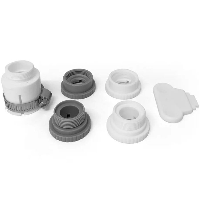 Laica Sistema de filtración para grifo Gé nova R20A + Filtro hierro duración 1200L